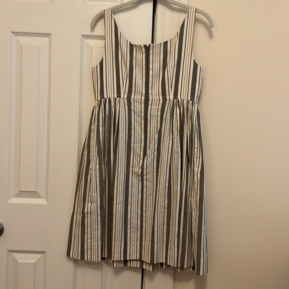 Rebecca Taylor Empire Waist Striped Dress - Picture 4 of 7